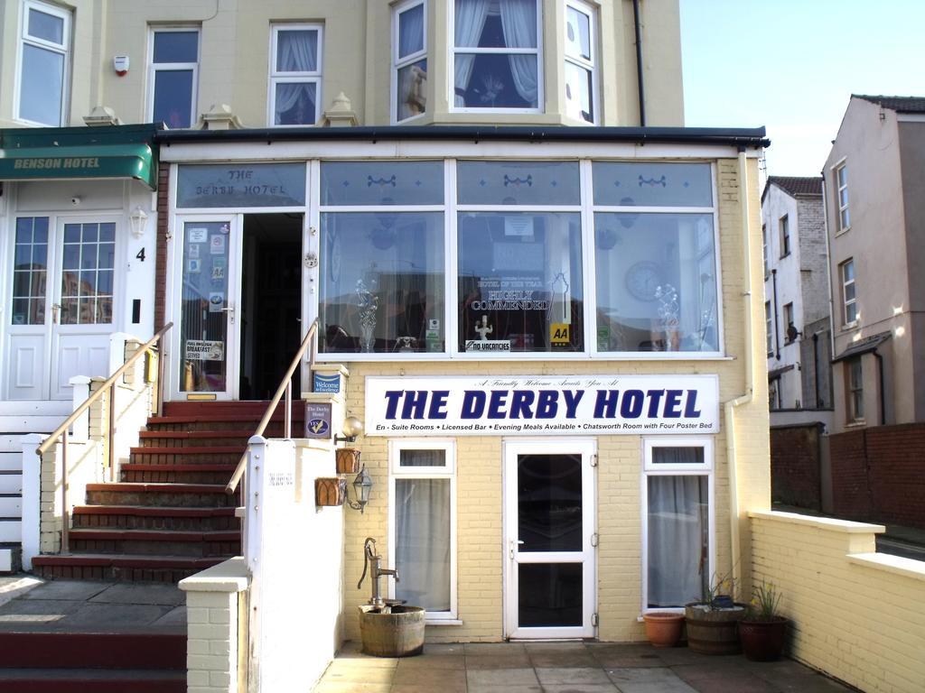 The Derby Hotel ブラックプール エクステリア 写真
