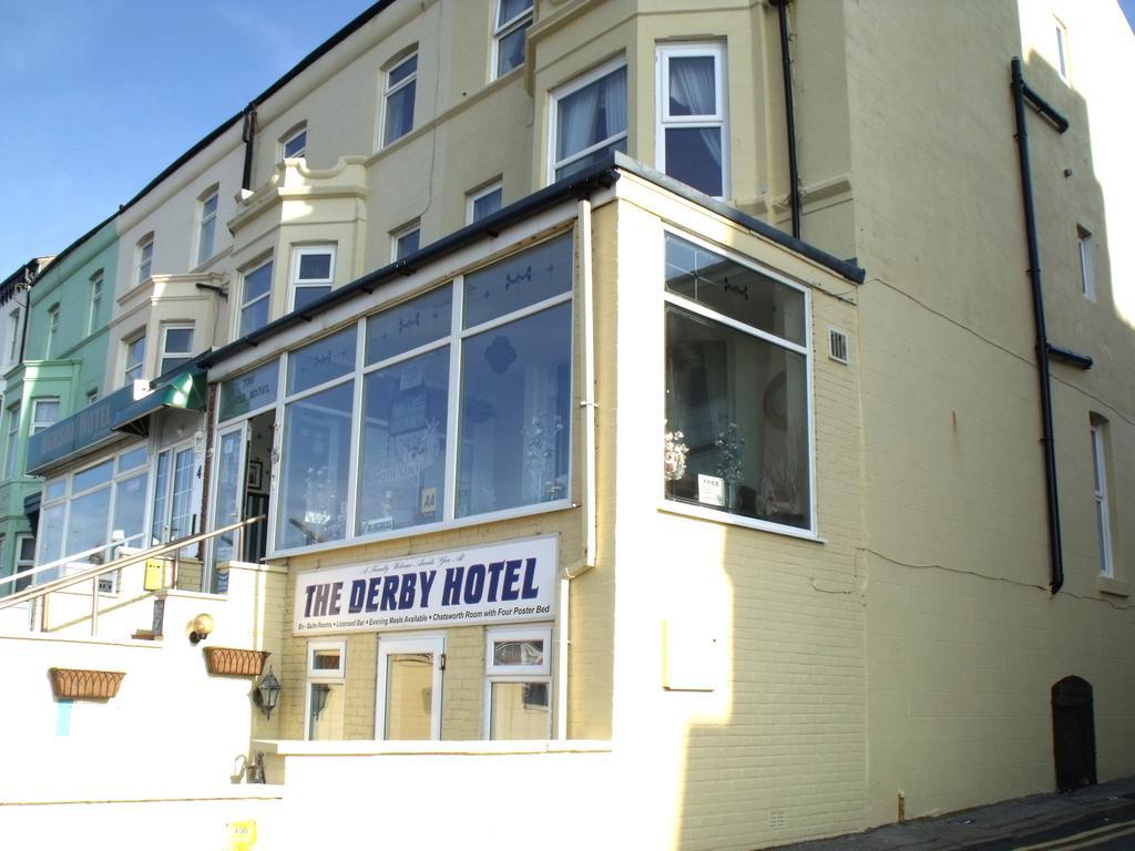 The Derby Hotel ブラックプール エクステリア 写真
