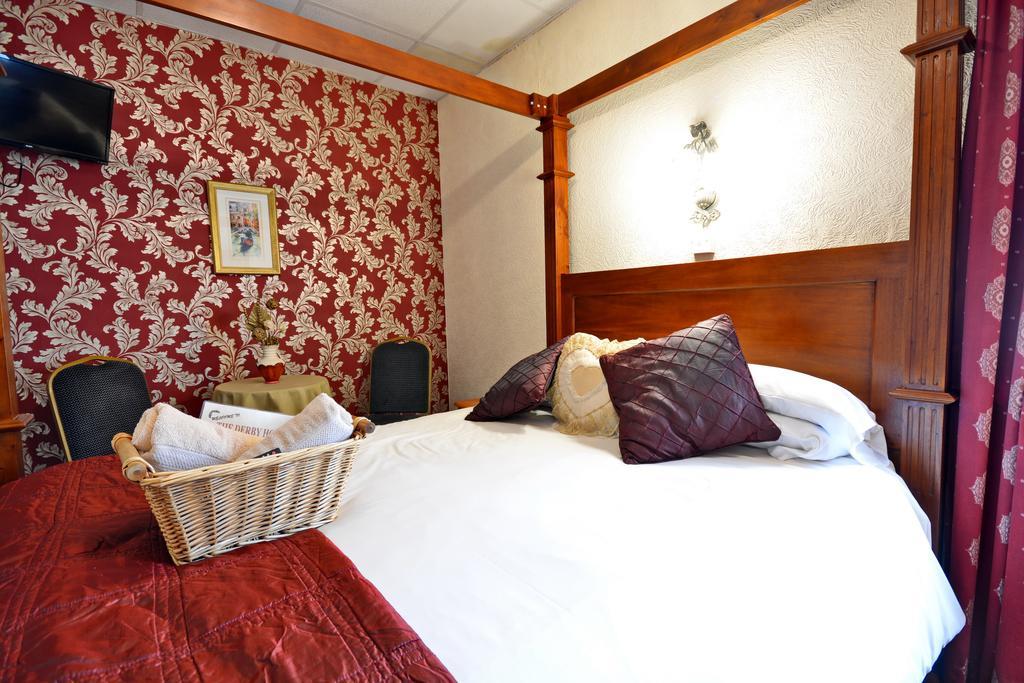 The Derby Hotel ブラックプール エクステリア 写真