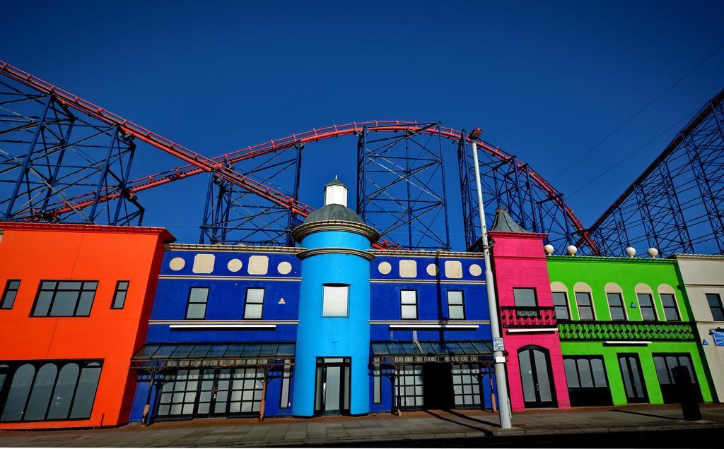 The Derby Hotel ブラックプール エクステリア 写真