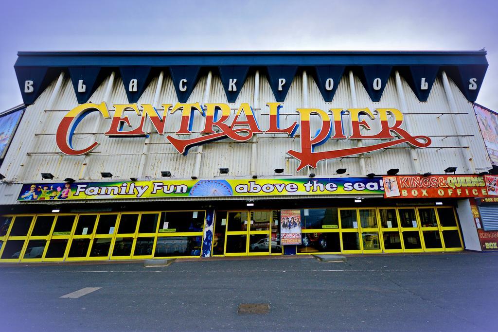 The Derby Hotel ブラックプール エクステリア 写真