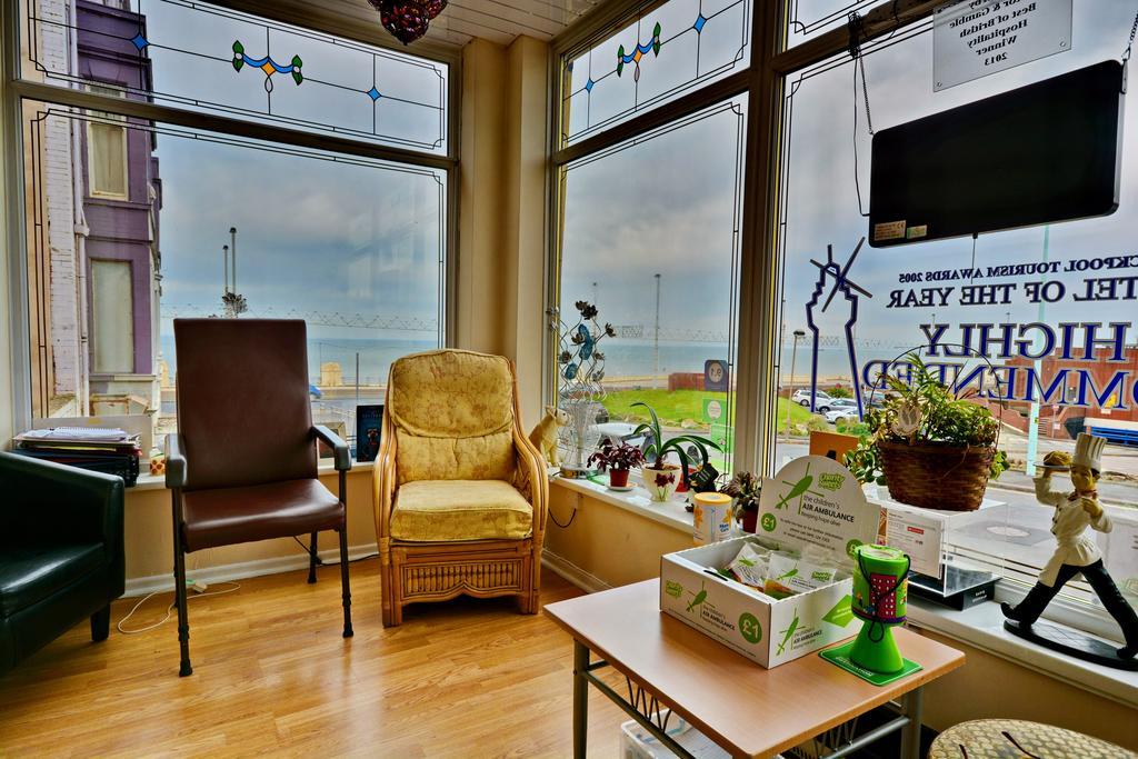 The Derby Hotel ブラックプール エクステリア 写真